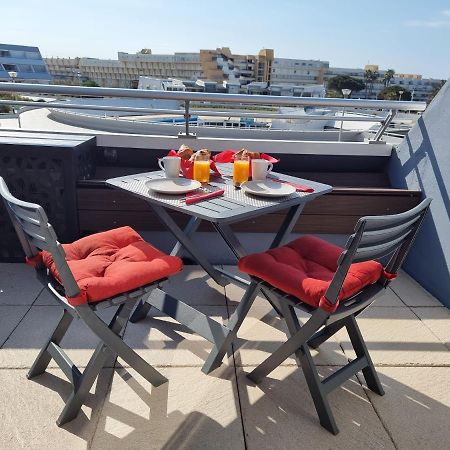 207 Cap D'Agde Naturiste Grand T2 De Standing Avec Garage Bagian luar foto