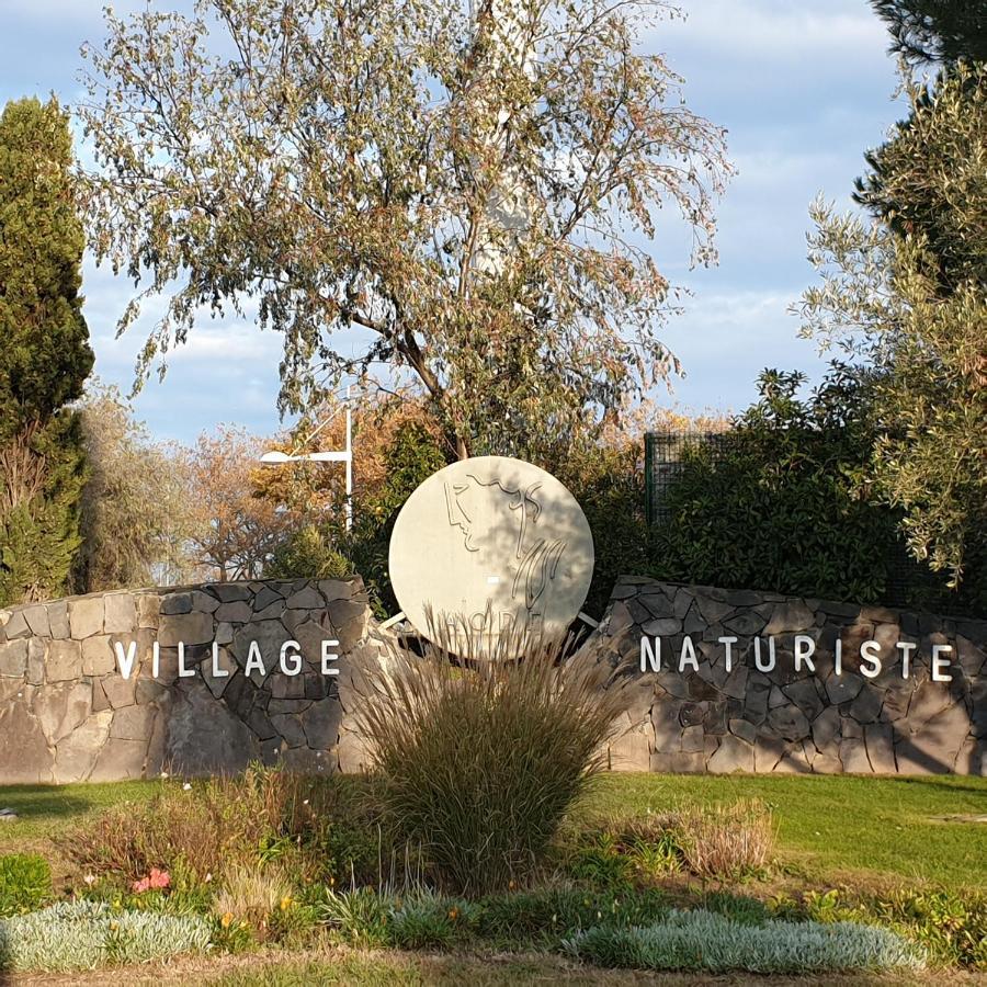 207 Cap D'Agde Naturiste Grand T2 De Standing Avec Garage Bagian luar foto