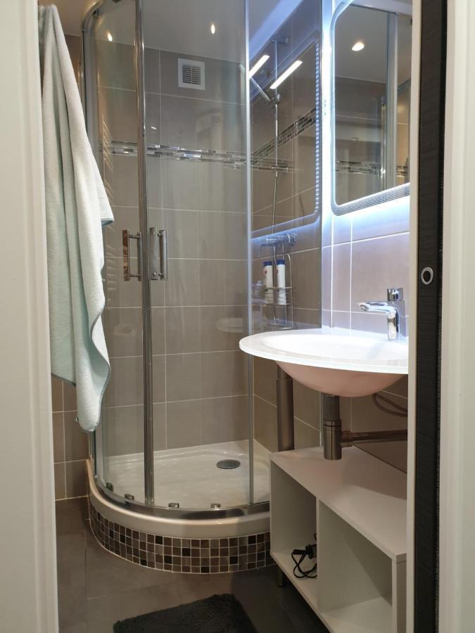 207 Cap D'Agde Naturiste Grand T2 De Standing Avec Garage Bagian luar foto