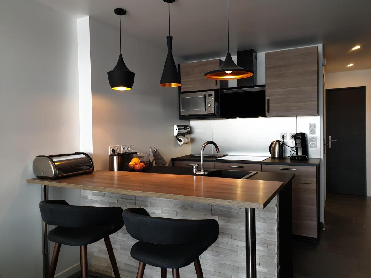 207 Cap D'Agde Naturiste Grand T2 De Standing Avec Garage Bagian luar foto