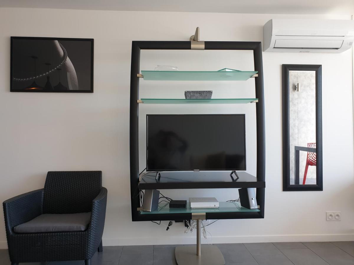 207 Cap D'Agde Naturiste Grand T2 De Standing Avec Garage Bagian luar foto