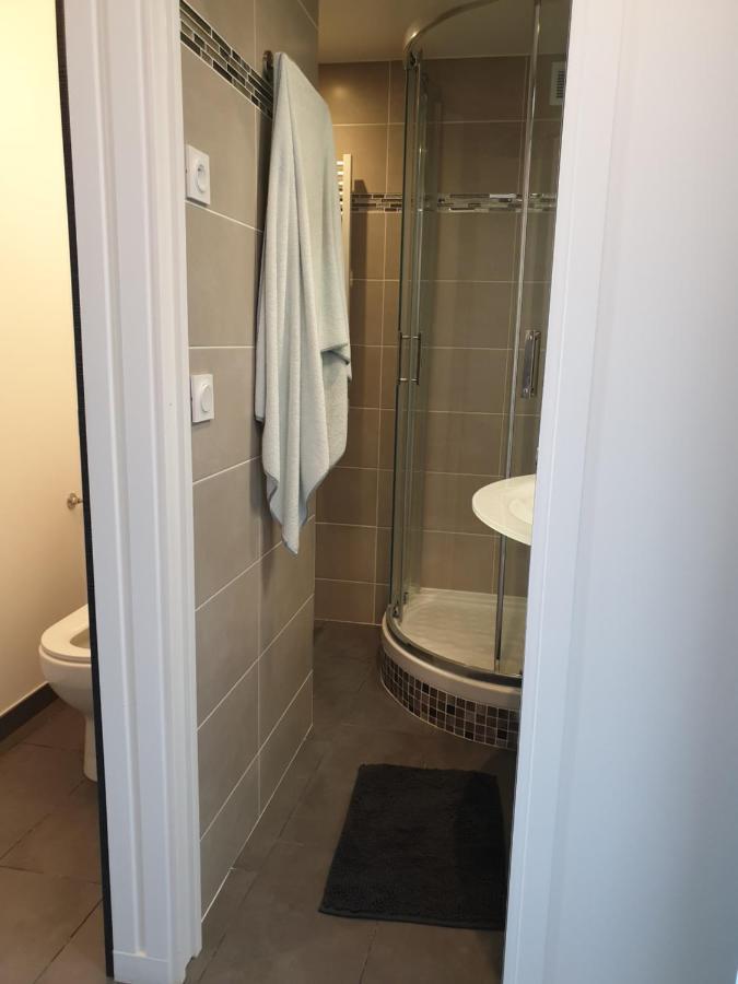 207 Cap D'Agde Naturiste Grand T2 De Standing Avec Garage Bagian luar foto