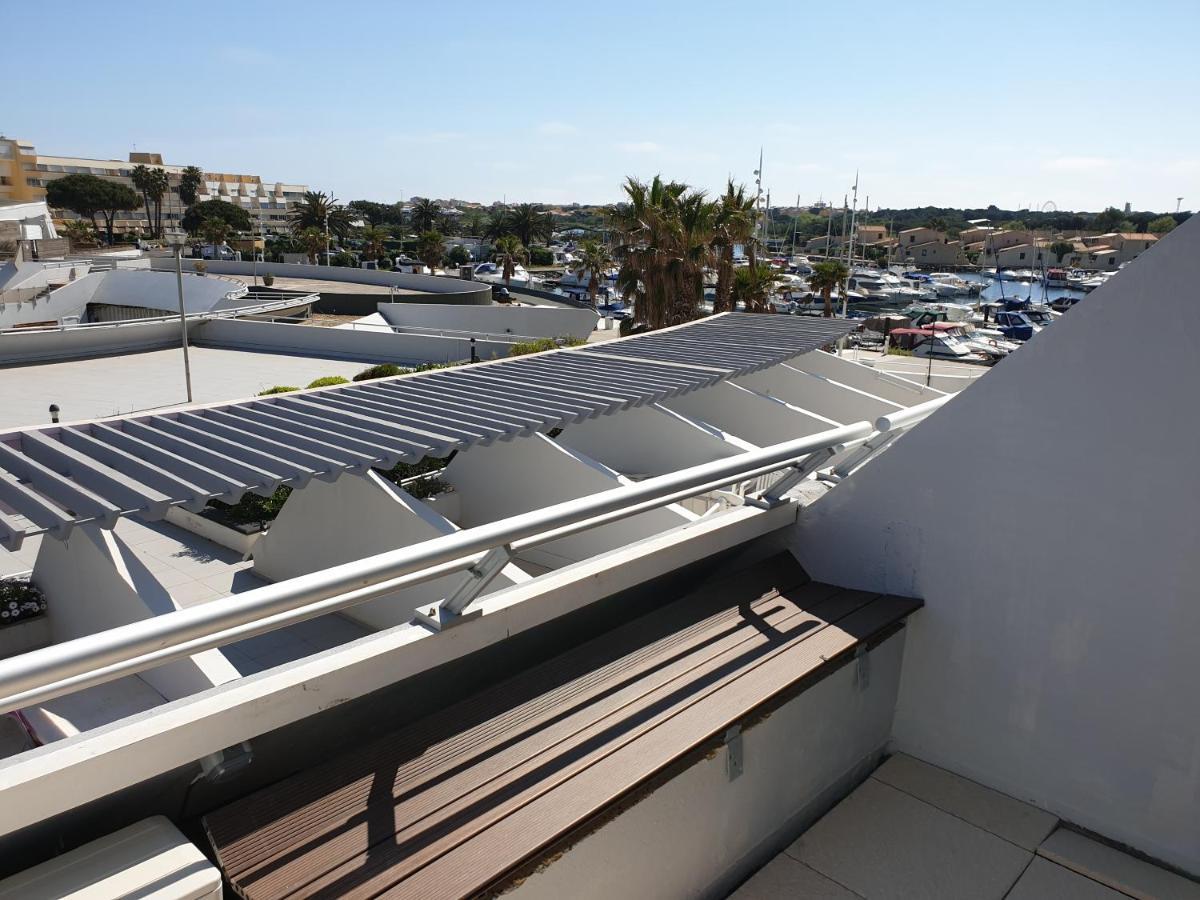 207 Cap D'Agde Naturiste Grand T2 De Standing Avec Garage Bagian luar foto