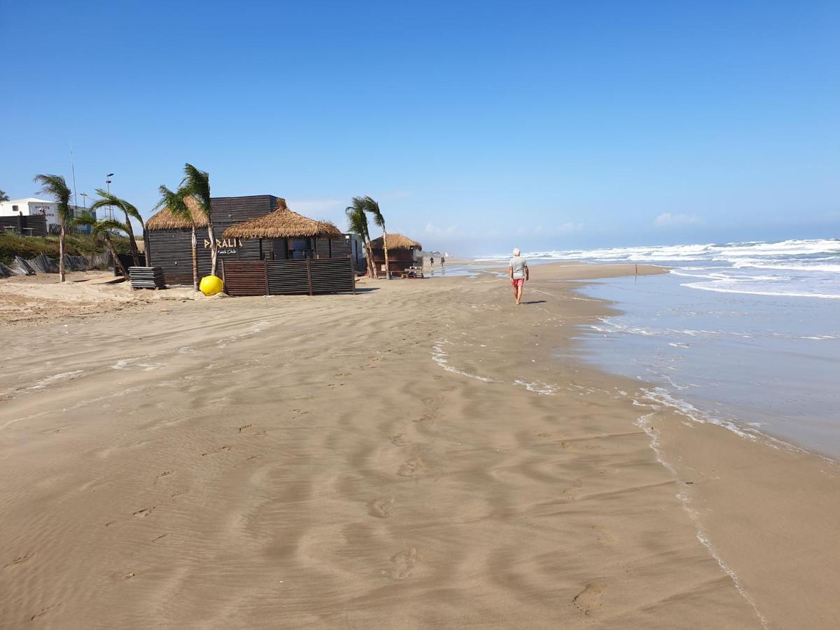 207 Cap D'Agde Naturiste Grand T2 De Standing Avec Garage Bagian luar foto