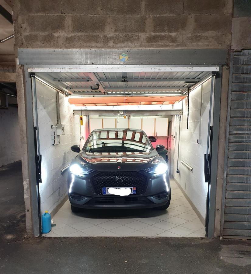 207 Cap D'Agde Naturiste Grand T2 De Standing Avec Garage Bagian luar foto