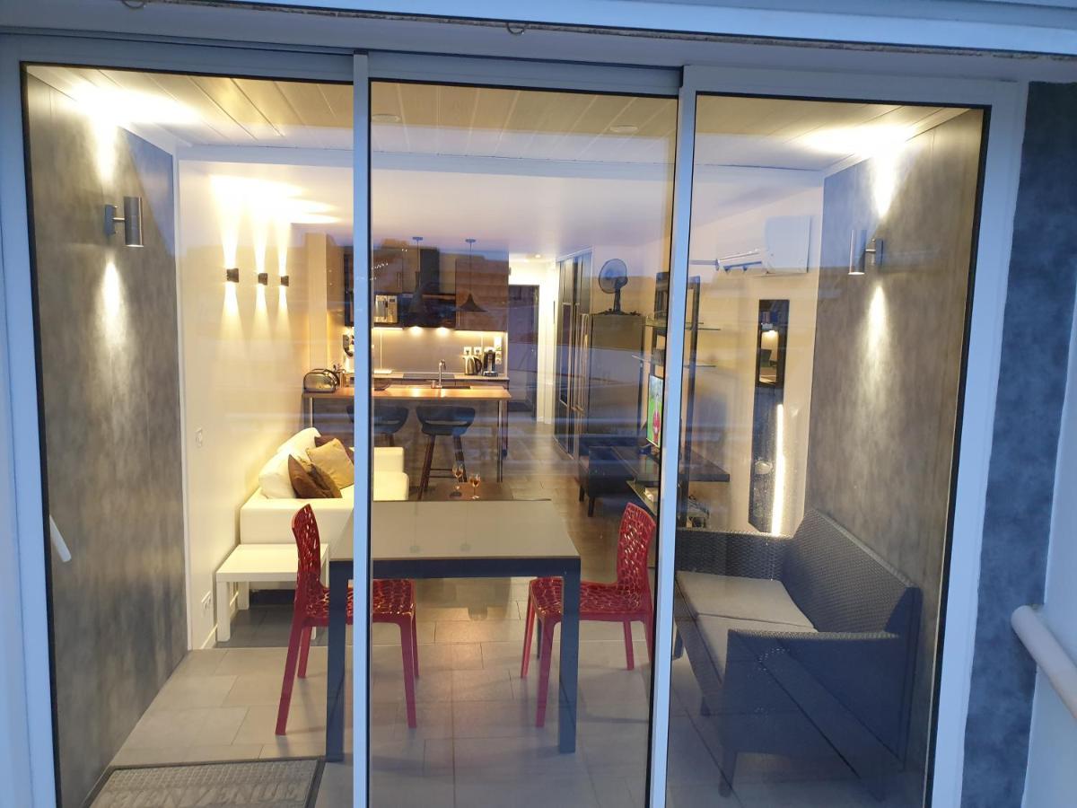 207 Cap D'Agde Naturiste Grand T2 De Standing Avec Garage Bagian luar foto