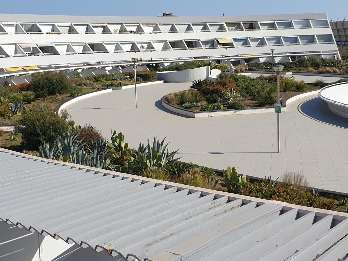 207 Cap D'Agde Naturiste Grand T2 De Standing Avec Garage Bagian luar foto