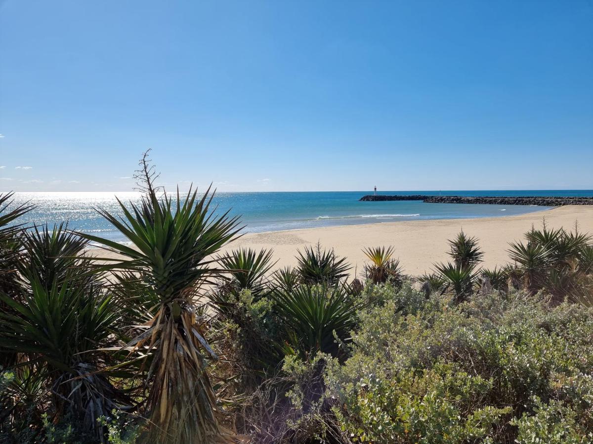 207 Cap D'Agde Naturiste Grand T2 De Standing Avec Garage Bagian luar foto